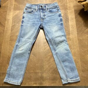 Boys Cat and Jack Light Wash Skinny Jeans